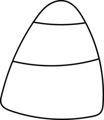 Cartoon Decoration, Halloween, Fun, Ghost, Witch, Illustration, Vector