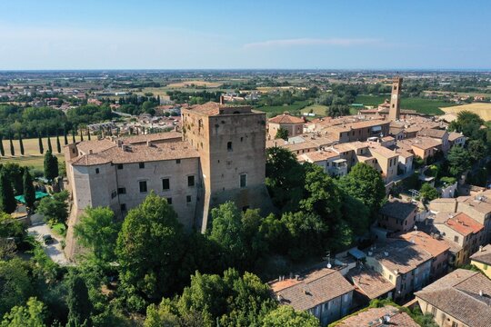 Castle of Santarcangelo di Romagna, Rocca malatestiana