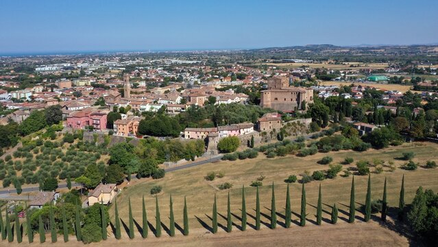 Castle of Santarcangelo di Romagna, Rocca malatestiana