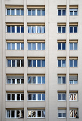 Immeuble d'habitation à Bourg-en-Bresse, Ain, France