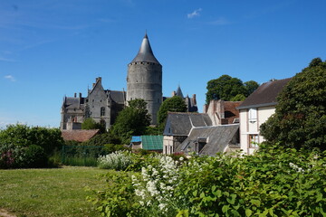 Fototapeta na wymiar Châteaudun