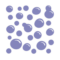 Minimalist composition, printable template design, .billowy figures