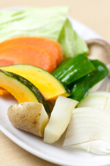 焼き野菜盛り合わせ