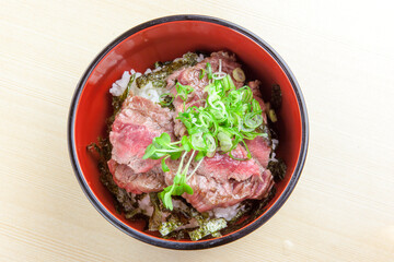 ステーキ丼