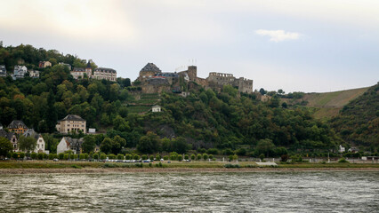 Scenes from the Rhine River, Germany