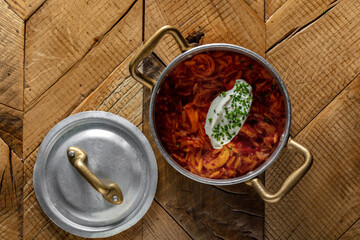 Risotto with seafood