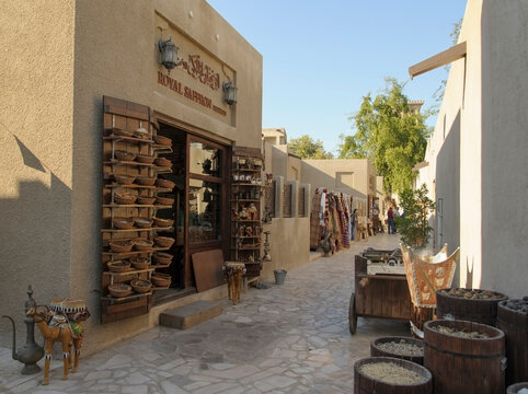 Shop in Bastakiya area, Dubai
