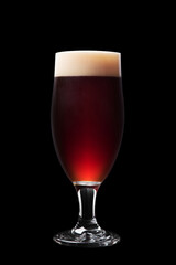 Dark beer