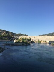Fototapeta na wymiar An Irrigation and Daily Use Baragge in Kahramanmaraş