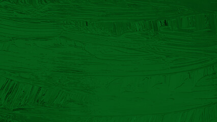 Neon green acrylic or oil paint texture. Closeup of the brush stroke paint. Colorful abstract painting background
