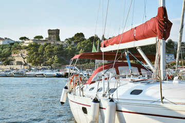 Yachthafen Casalvelino Italien