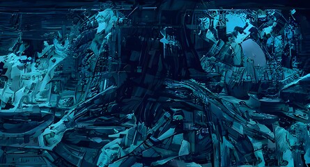 Original oil painting on canvas.