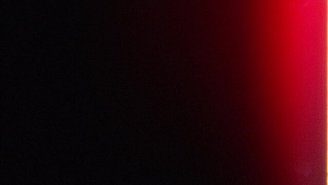 Real Authentic Light Leaks Effect. Lens Flares Overlay. Gradient Background Transition. Red Light Leak At The Edge Of Frame. Super8 Film Grain For Retro Vintage Look. Film Burns For Archival Footage