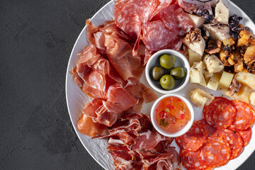 Italian meat appetizers