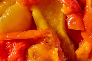 Fototapeta na wymiar pickled paprika