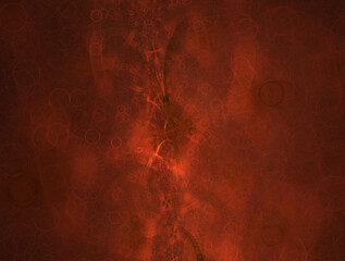 Imaginatory fractal abstract background Image