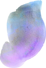 blue and purple watercolor stain brush stroke frame isolated ,blue and purple watercolor png file clipart