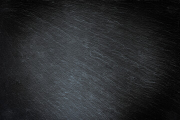 abstract black texture background from black stone slate