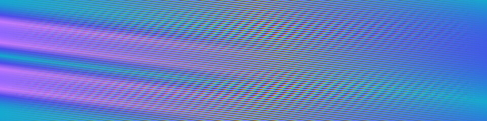 Obraz premium Color interpolation north light gradient illustration