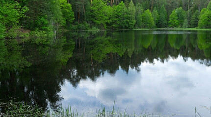 Reserve Pustynskie lakes in the Nizhny Novgorod region - 522737485