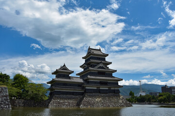 夏の国宝松本城