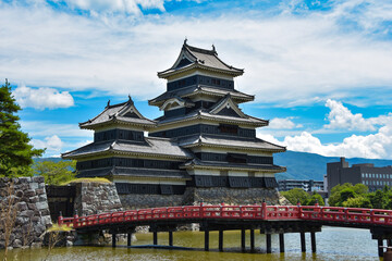 夏の国宝松本城