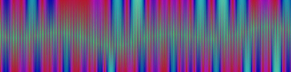 Color interpolation north light gradient illustration