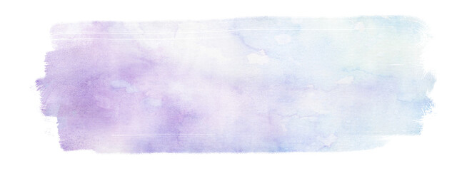 blue and purple watercolor stain brush stroke frame isolated ,blue and purple watercolor png file clipart