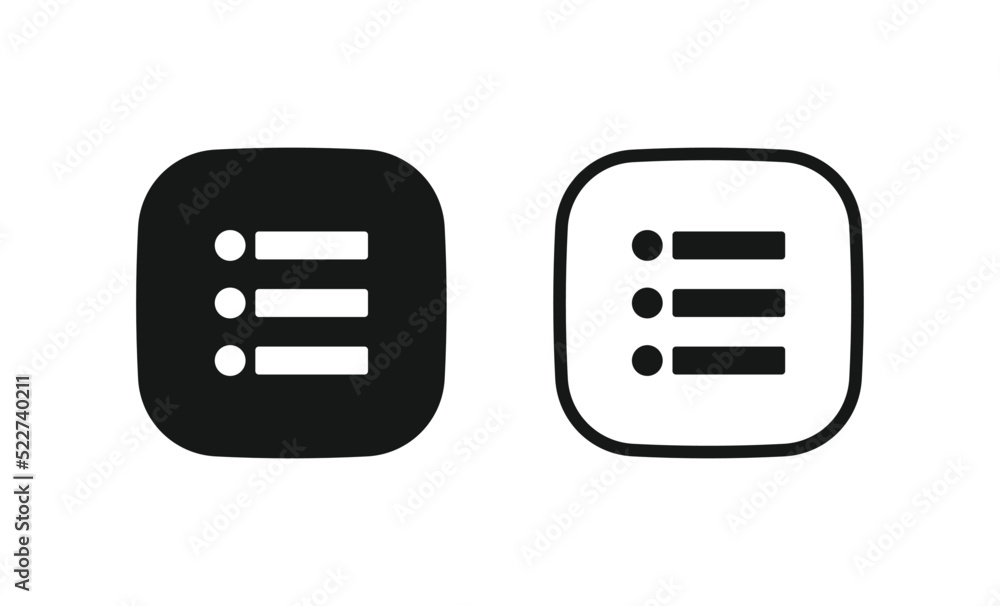 Poster see more detail icon - more details button, push to get more icon dots symbol, three points in circl