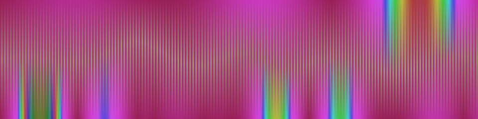 Color interpolation north light gradient illustration