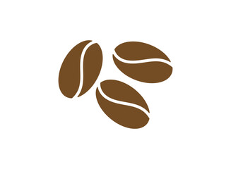 traditional coffee bean icon vector illustration template