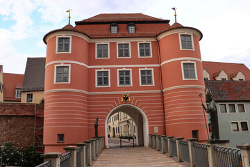 Rieder Tor in Donauwörth (Feldseite)