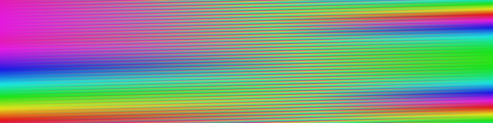 Obraz premium Color interpolation north light gradient illustration