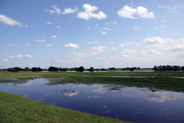Überflutungsbereich bei Tangermünde