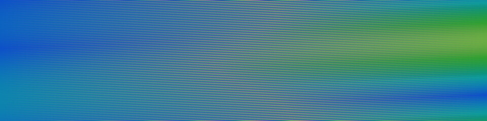 Obraz premium Color interpolation north light gradient illustration