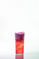 Vodka cocktail Organic mind.