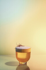 Rum cocktail Sun Killer