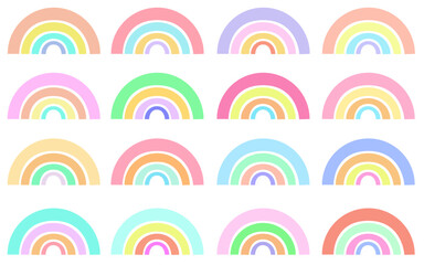 set of rainbows 