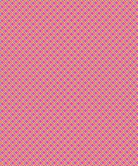 pink pattern with squares