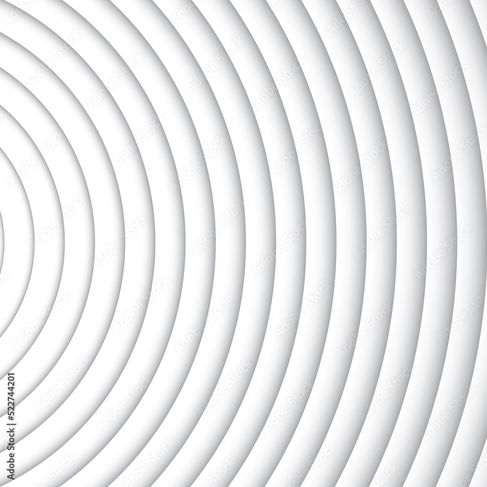 Aufkleber the abstract gradient gray color circle background.