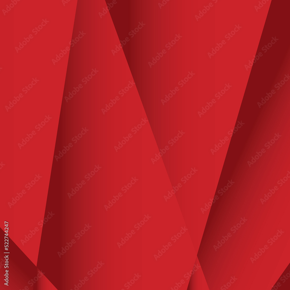 Aufkleber the abstract gradient red color pattern background.