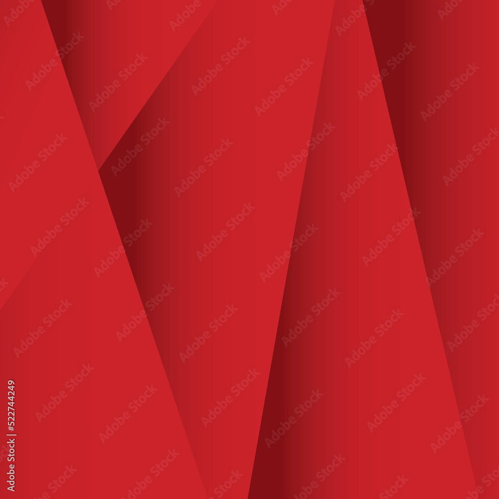 Aufkleber the abstract gradient red color pattern background.