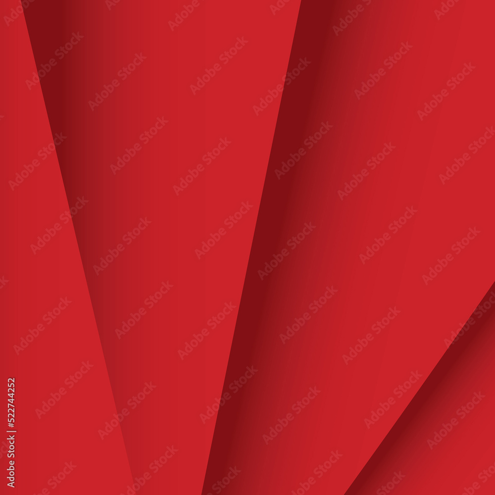 Aufkleber the abstract gradient red color pattern background.