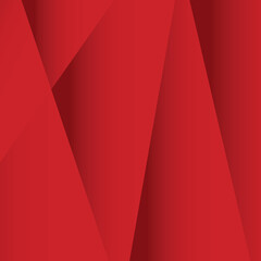 Obraz premium The abstract gradient red color pattern background.