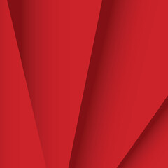 The abstract gradient red color pattern background.