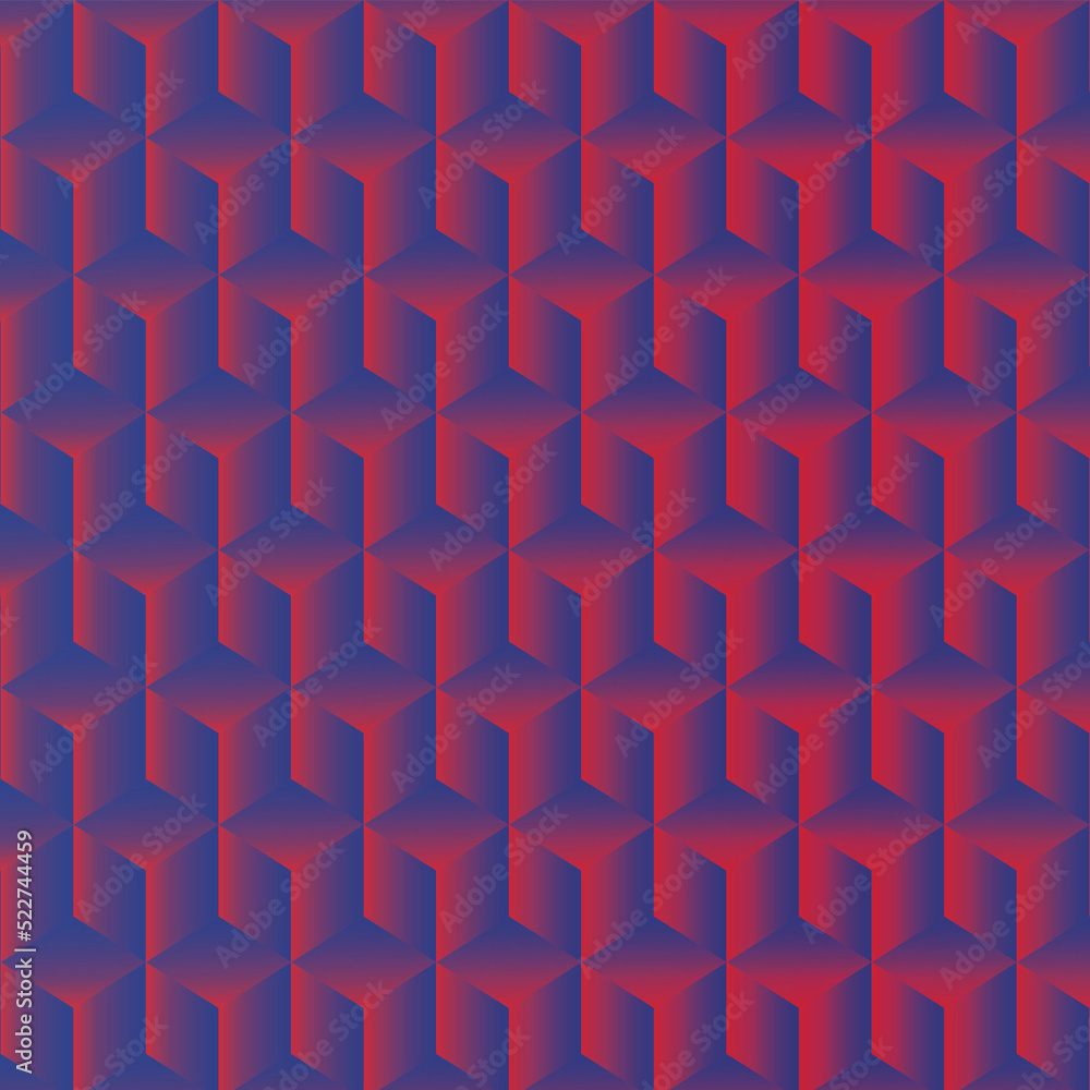 Poster abstract geometric colorful pattern background.