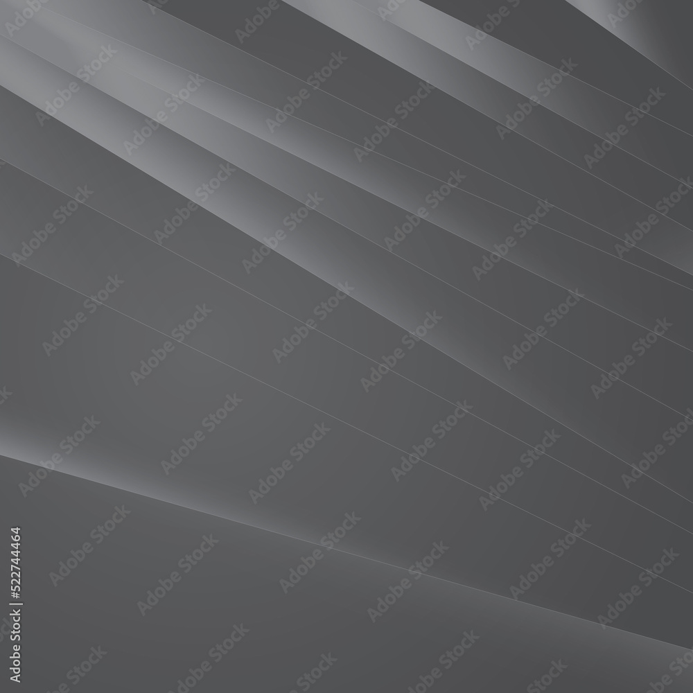 Poster abstract gradient dark gray color background