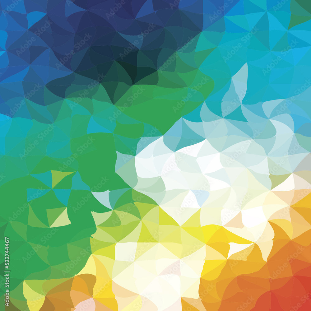 Poster abstract colorful pattern background.