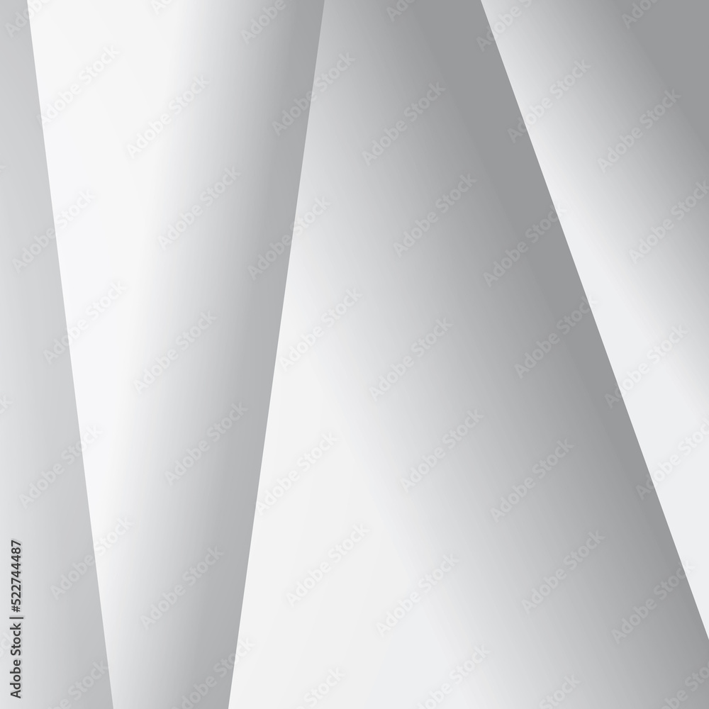 Aufkleber the abstract gradient gray color pattern background.