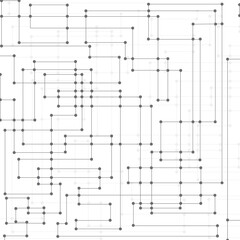 line and dot pattern background.